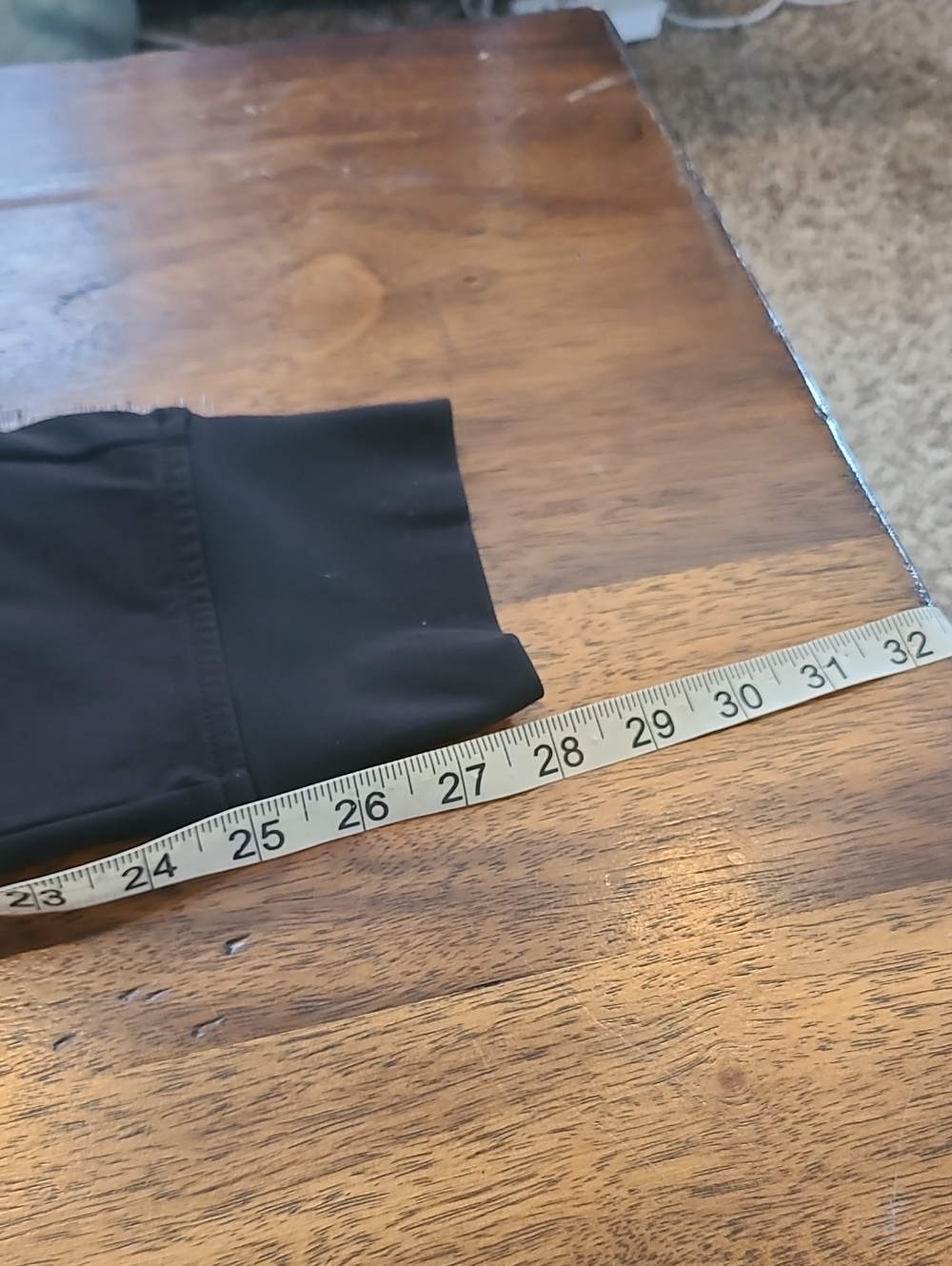 Athleta Black Headlands Hybrid Trek Jogger Pants Size 8 - Picture 7 of 7